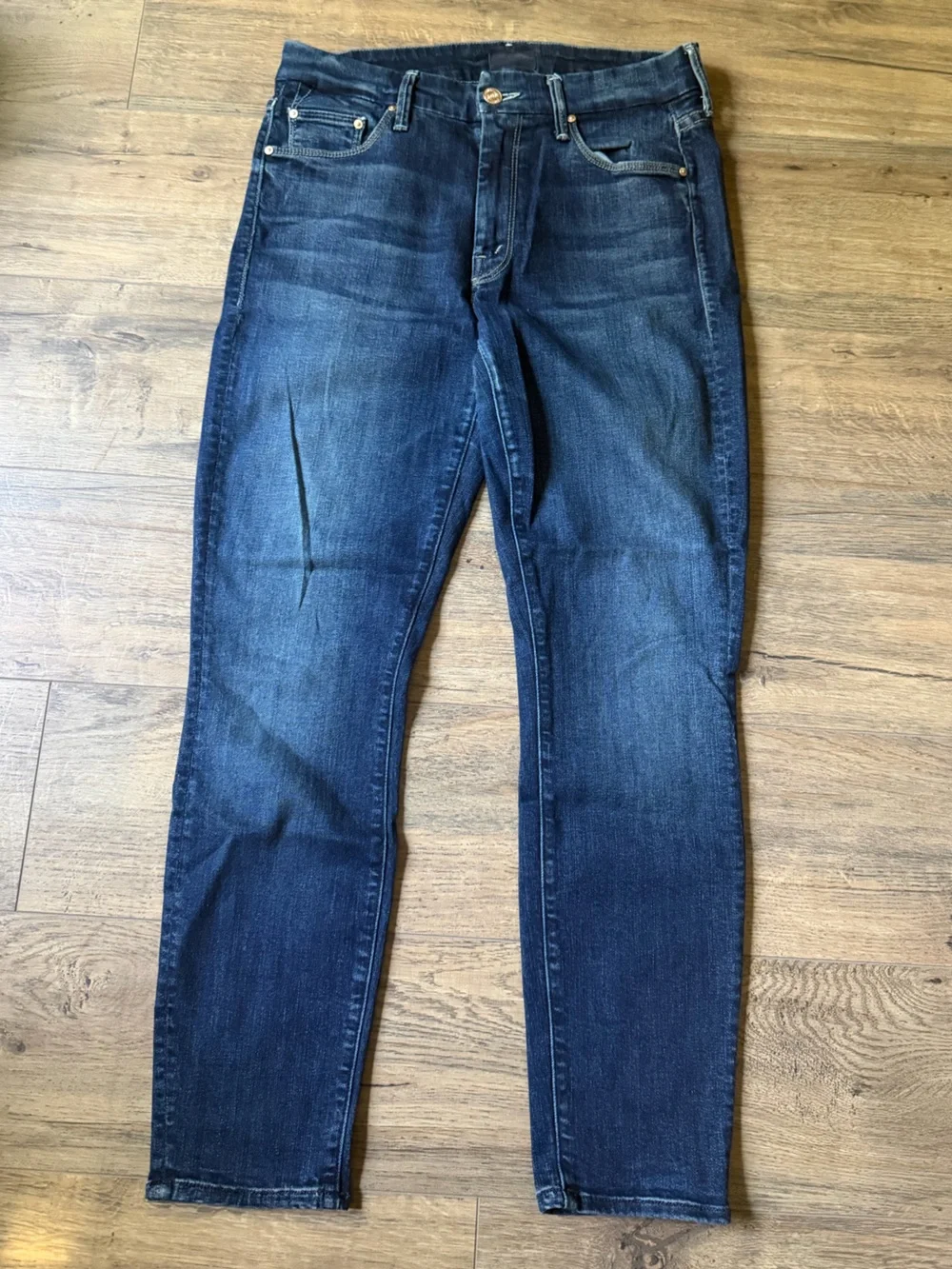Mother The Looker Crop Size 27